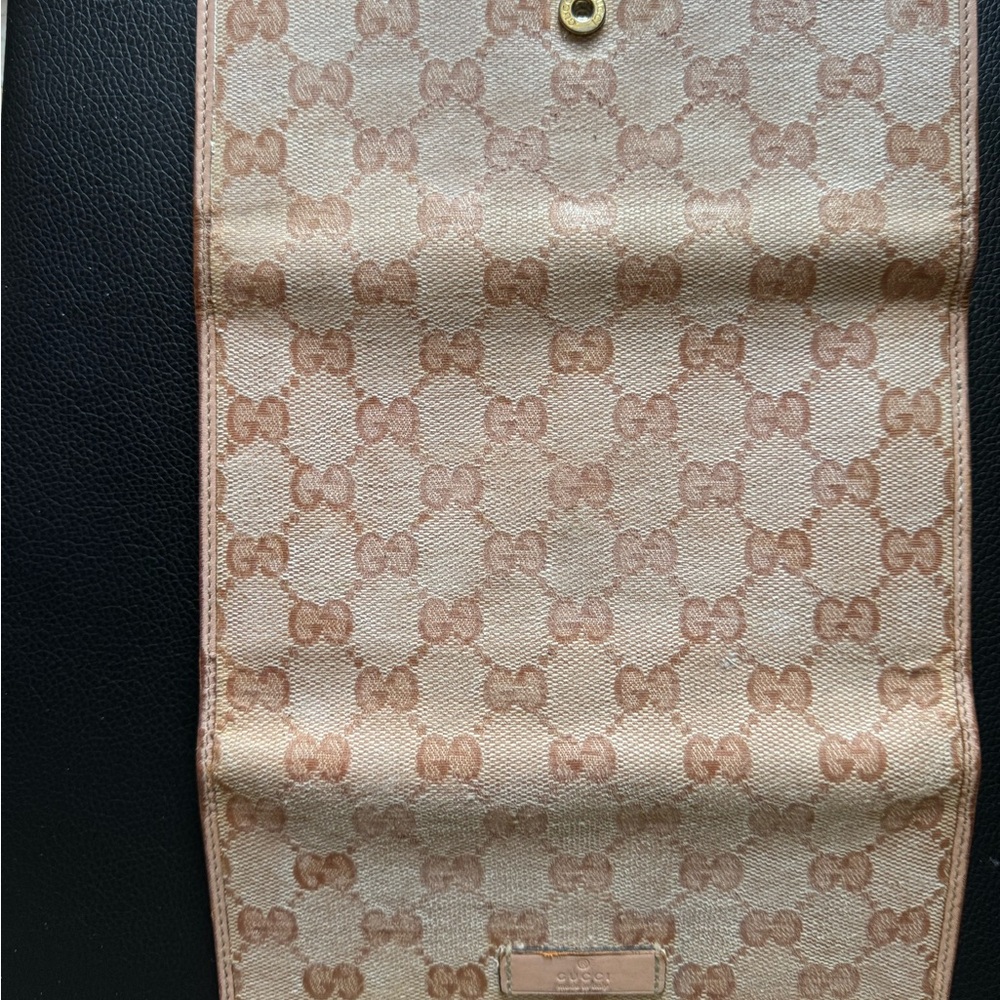 Gucci Tan Wallets Iconic GG Monogram - Picture 7 of 8